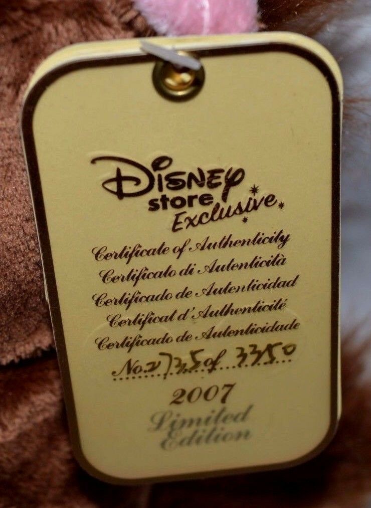 Disney　ディズニー　イギリスのディズニーストア限定品　クマのプーさん　限定　レア　入手困難 ぬいぐるみ　人形 馬　イギリス
