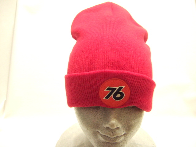 横浜最新　７６ ♪ ニット帽 赤 送料220円 ξnitξξ13s_他にはない個性的な素敵なデザインです。