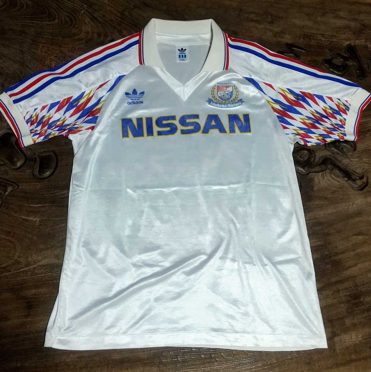 値下げ交渉 1992年 横浜マリノス 初代モデル adidas 日本製 検 値下げ交渉 1992年 横浜マリノス 初代モデル adidas 日本製 検