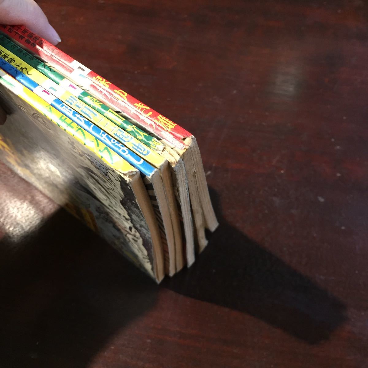 少年画報 少年ブック 付録漫画 まぼろし探偵 他 当時物 6冊 少年画報 少年ブック 付録漫画 まぼろし探偵 他 当時物 6冊