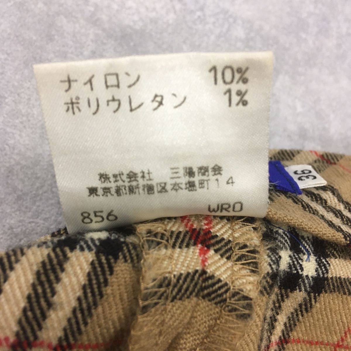 BURBERRYS OF LONDON BLUE LABEL バーバリーズ オブ ロンドン BURBERRYS OF LONDON BLUE LABEL バーバリーズ オブ ロンドン