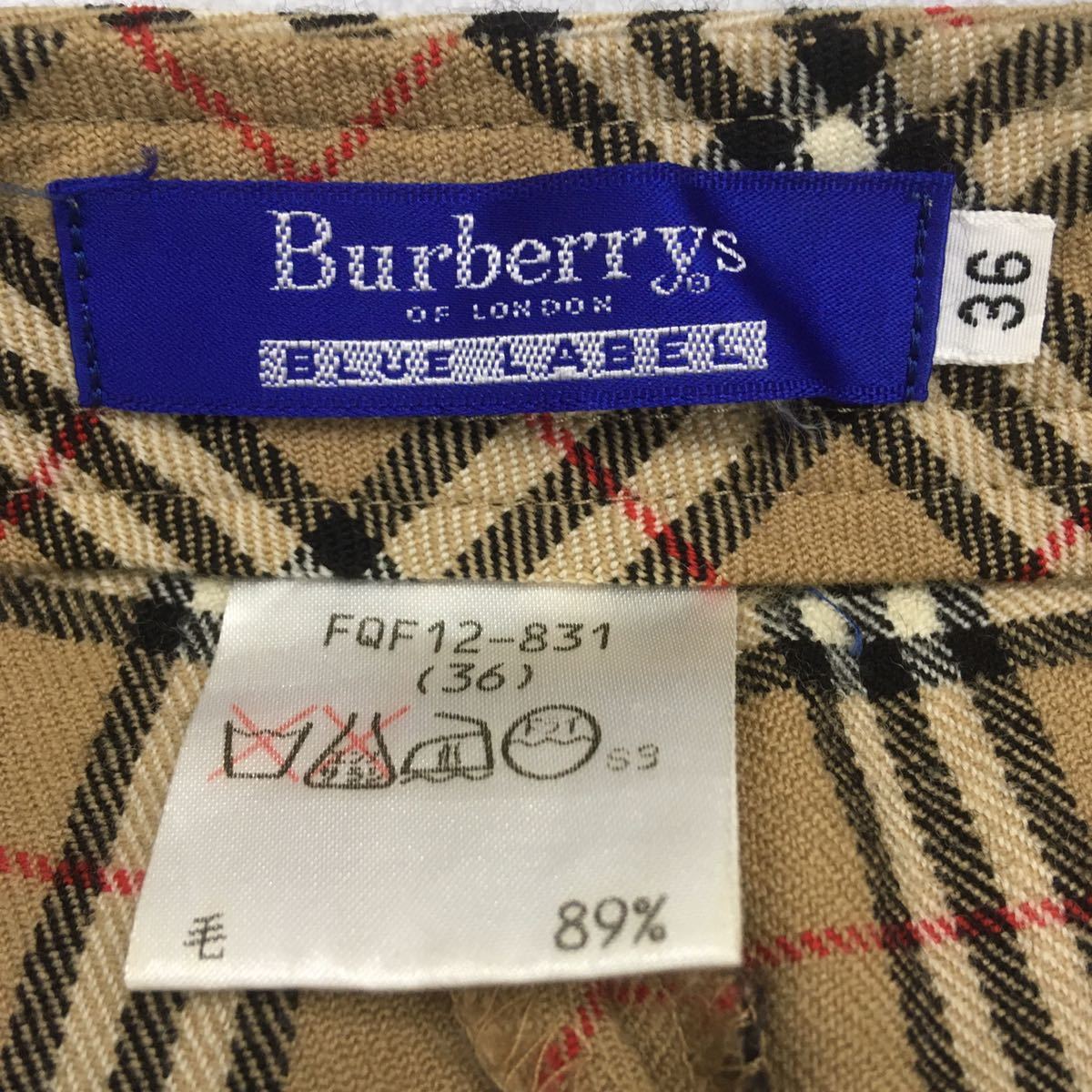 BURBERRYS OF LONDON BLUE LABEL バーバリーズ オブ ロンドン BURBERRYS OF LONDON BLUE LABEL バーバリーズ オブ ロンドン