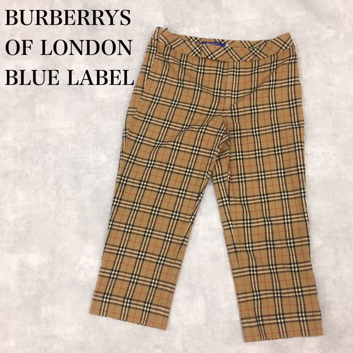 BURBERRYS OF LONDON BLUE LABEL バーバリーズ オブ ロンドン BURBERRYS OF LONDON BLUE LABEL バーバリーズ オブ ロンドン