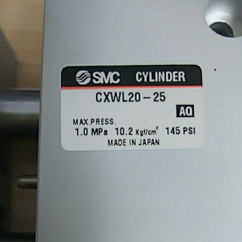 SMC シリンダー スライドユニット CXWL20-25 整18 工具、DIY用品 SMC シリンダー スライドユニット CXWL20-25 整18 工具、DIY用品