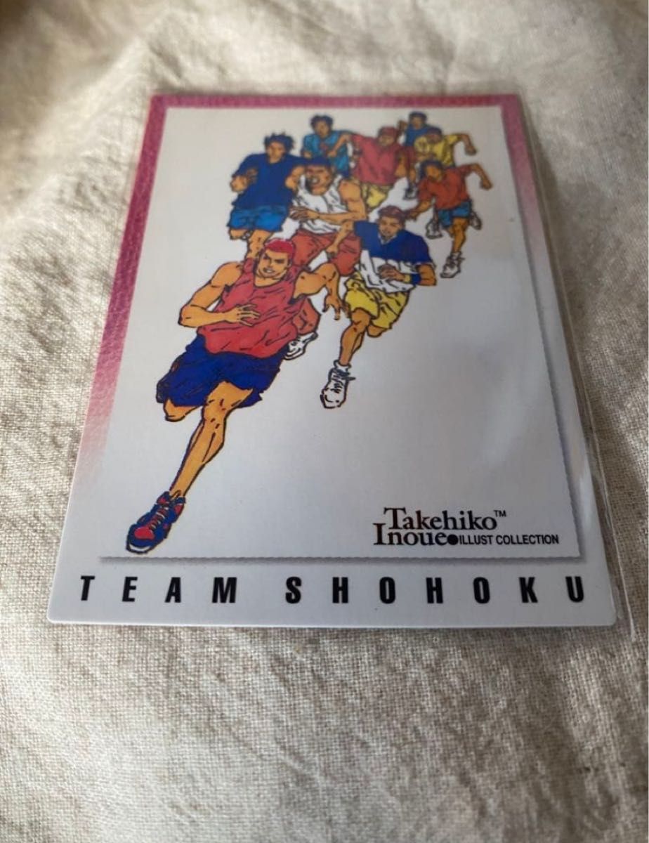 初版】SLAMDUNK Carddass Masters #NO 133 湘北 スラムダンク