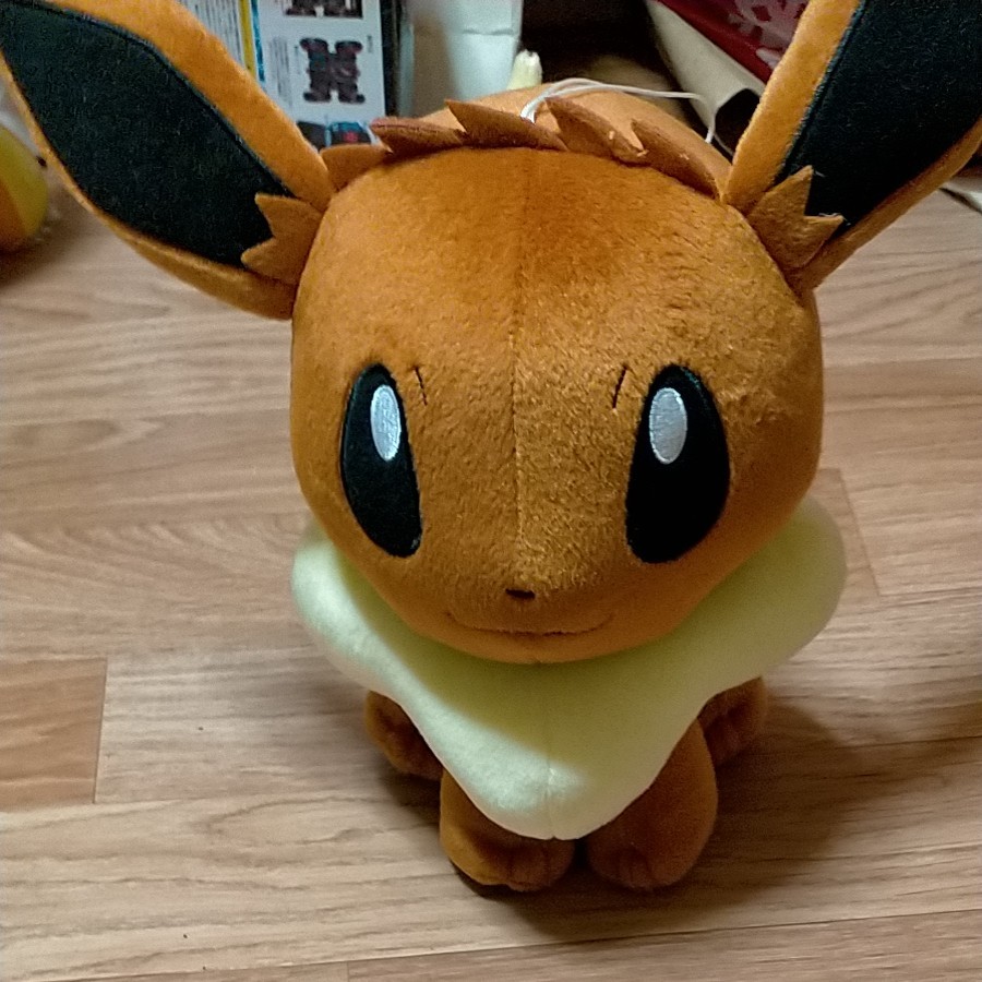Paypayフリマ ポケットモンスターイーブイぬいぐるみ Paypayフリマ ポケットモンスターイーブイぬいぐるみ