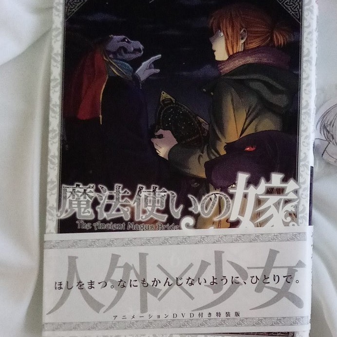 魔法使いの嫁　6巻　ヤマザキコレ　