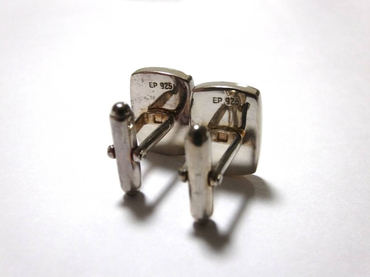 ELIZABETH PARKER Elizabeth Parker cuffs cuff links silver / shell silver925 CUFFLINKS