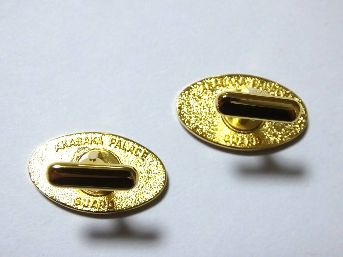 希少　迎賓館　守衛　カフスセット　五七桐花紋　赤坂離宮　the State Guest House GUARD cuff links Akasaka Palace_画像7