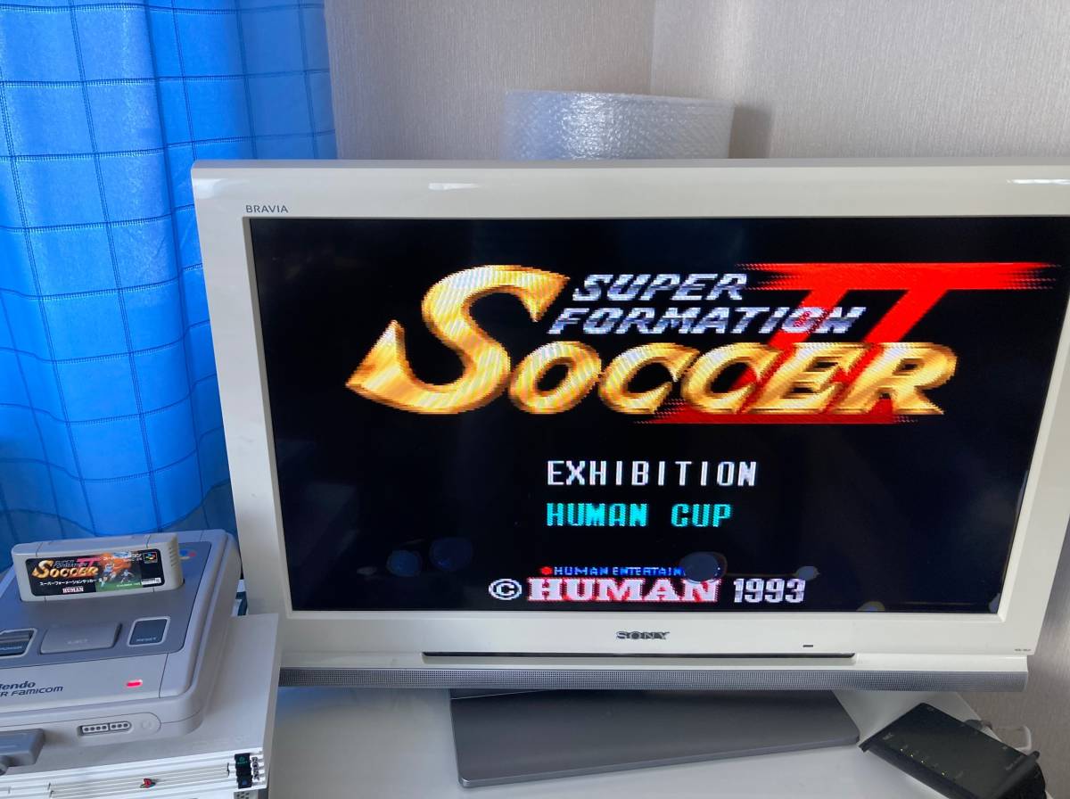 1030-012 スーパーファミコン プライムゴール2 スーパーフォーメーションサッカー2 Jリーグエキサイトステージ’94　動作品 SFC スーファミ