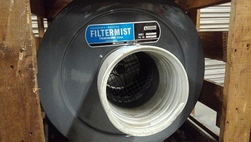 津田駒 フィルターミスト FILTER MIST F12-A フイルタミスト ツダコマ 旋盤 フライス盤 ボール盤