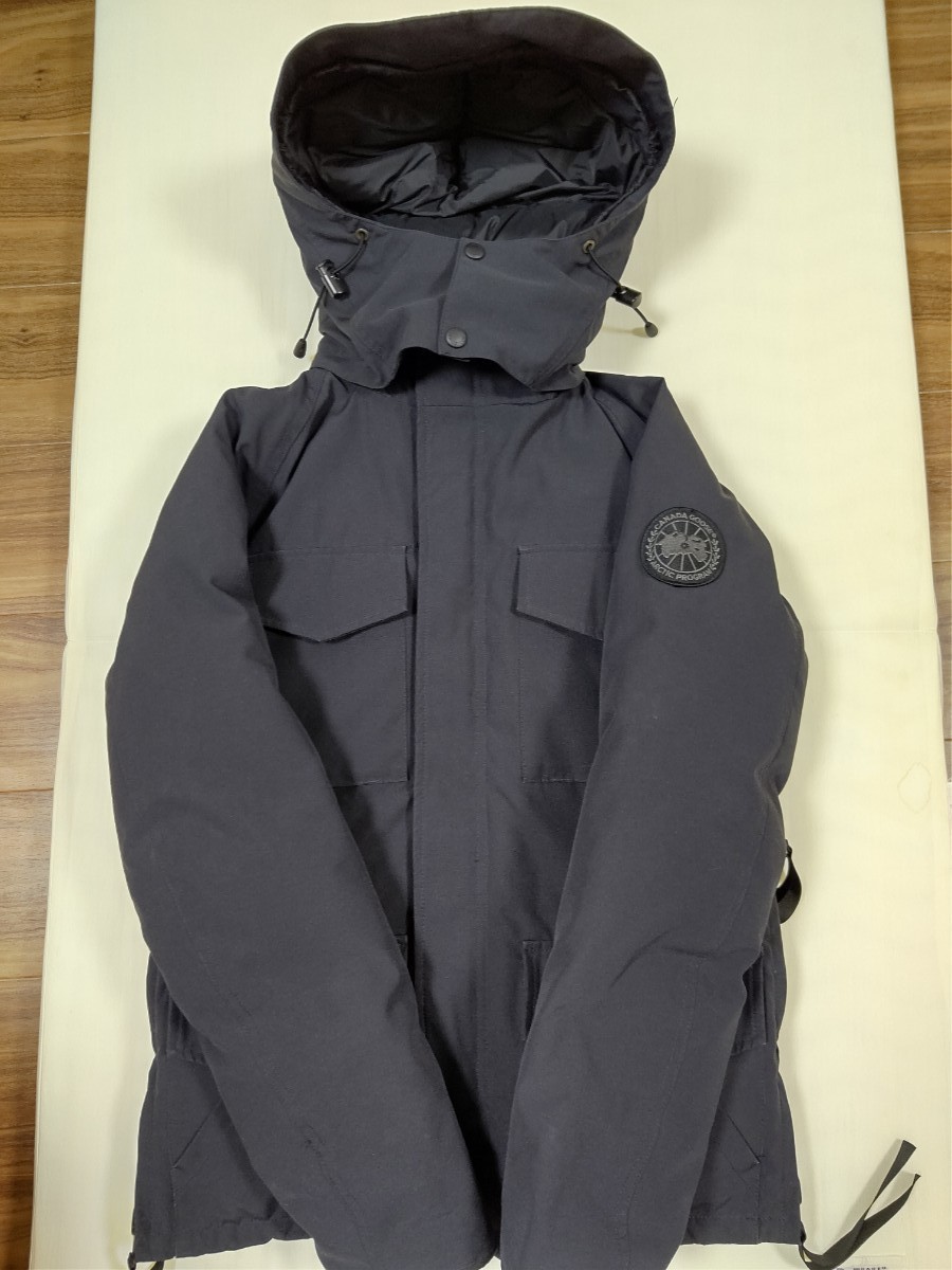 カナダグース(CANADAGOOSE) カムループス 黒 ユナイテッドアローズ-