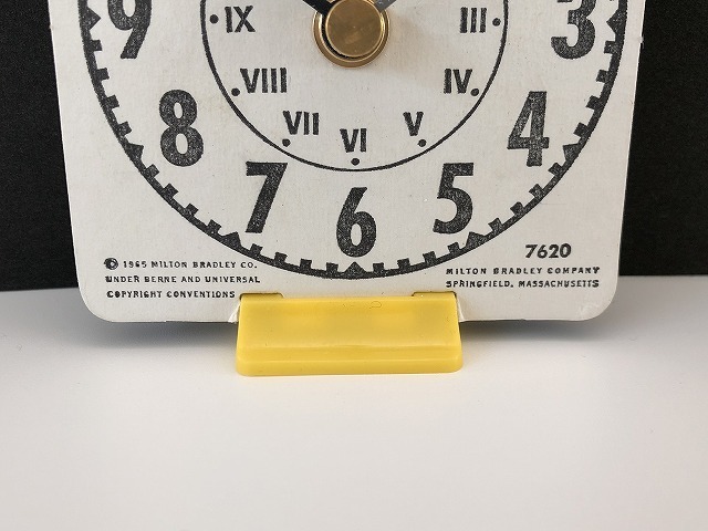 ヴィンテージ 時計 クロック MADE IN USA MILTON BRADLEY vintage [vc-552]_画像2