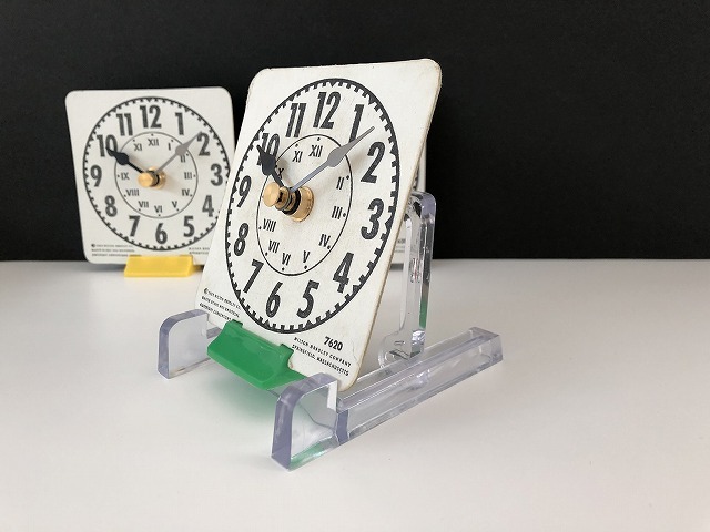 ヴィンテージ 時計 クロック MADE IN USA MILTON BRADLEY vintage [vc-552]_画像8