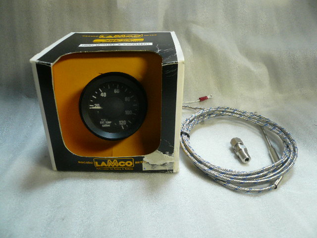  new goods unused Lamco Lamco exhaust thermometer 