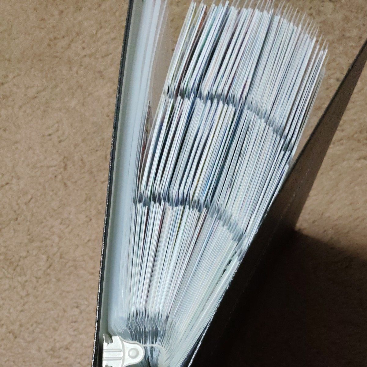 ゼクス Z/X トレーディングカード トレカ キラのみまとめ売り ファイル