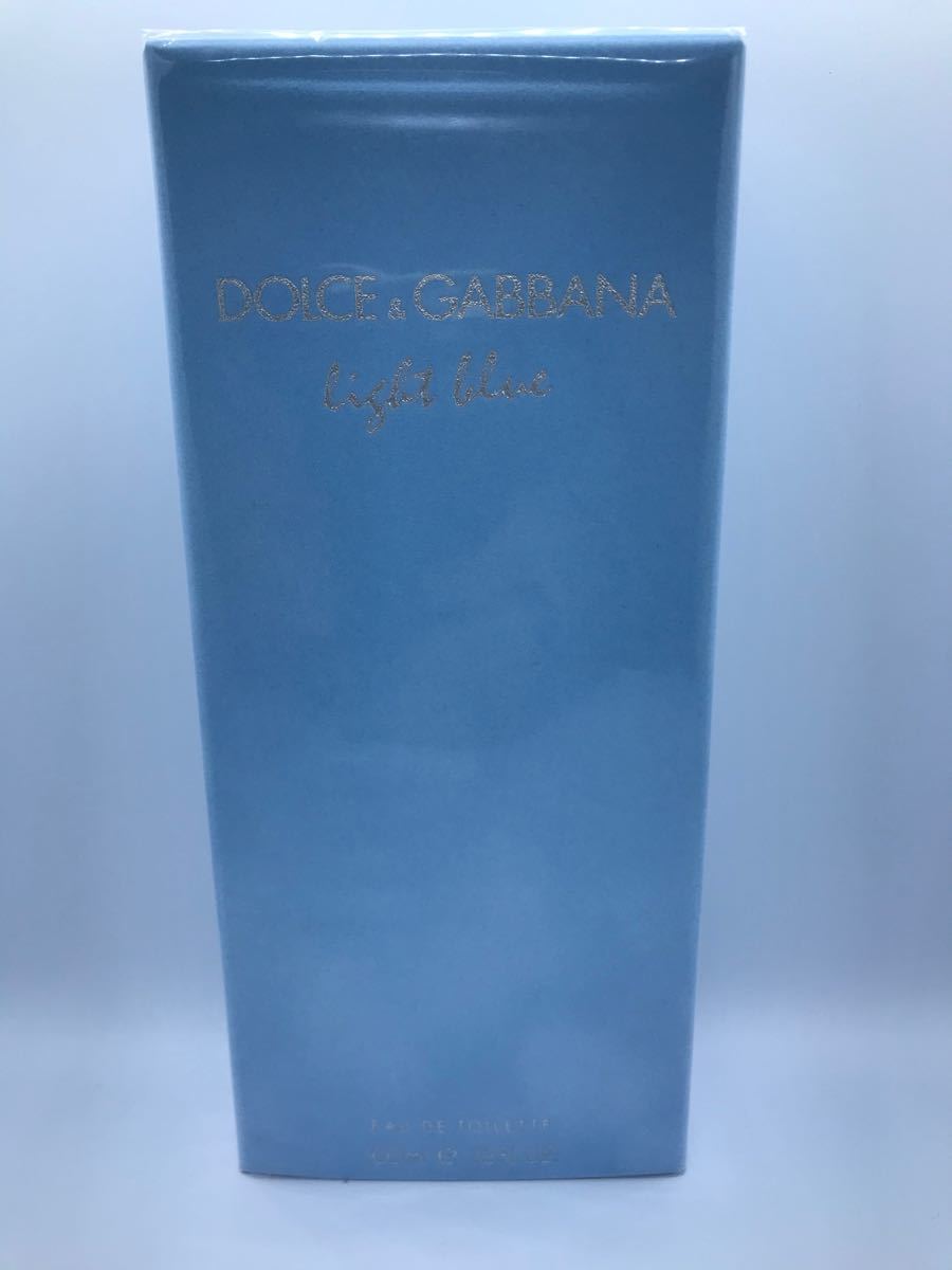 Paypayフリマ ドルチェ ガッバーナ ライトブルー100ml Paypayフリマ ドルチェ ガッバーナ ライトブルー100ml