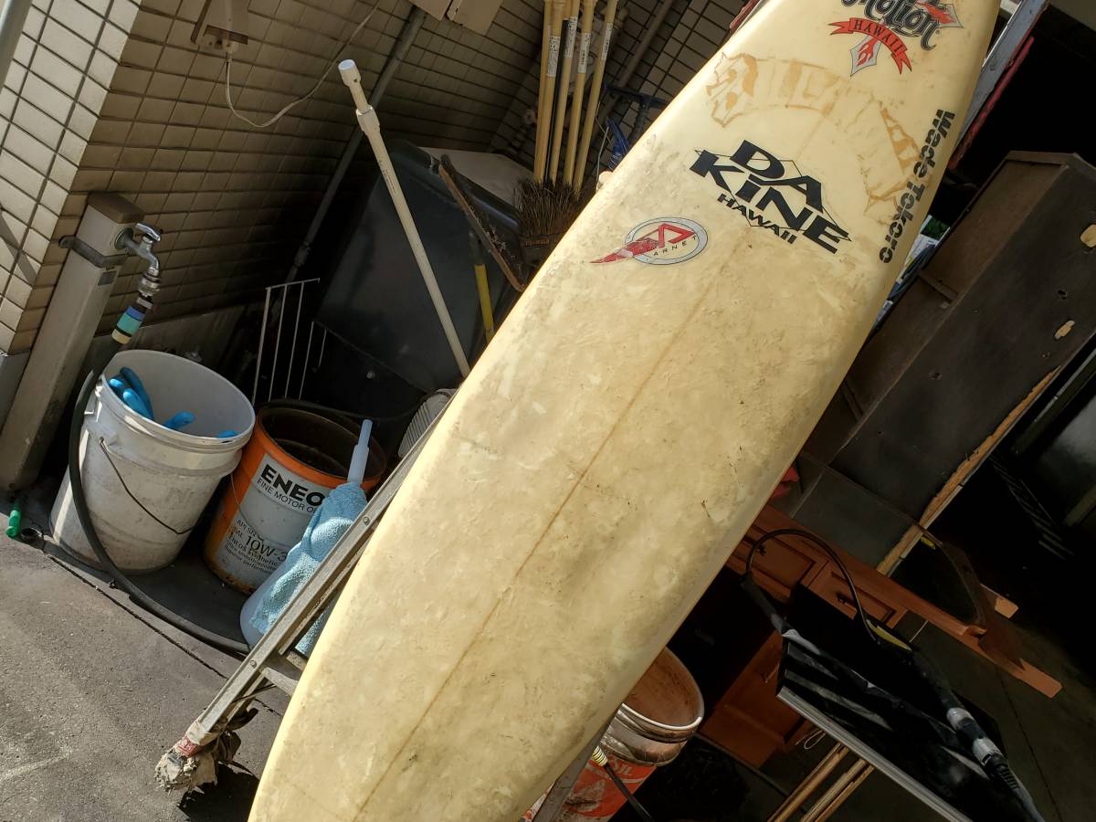 local motion hawaii ローカルモーションハワイ シェイパーWADE TOKORO サーフボード 6.4フィート 中古