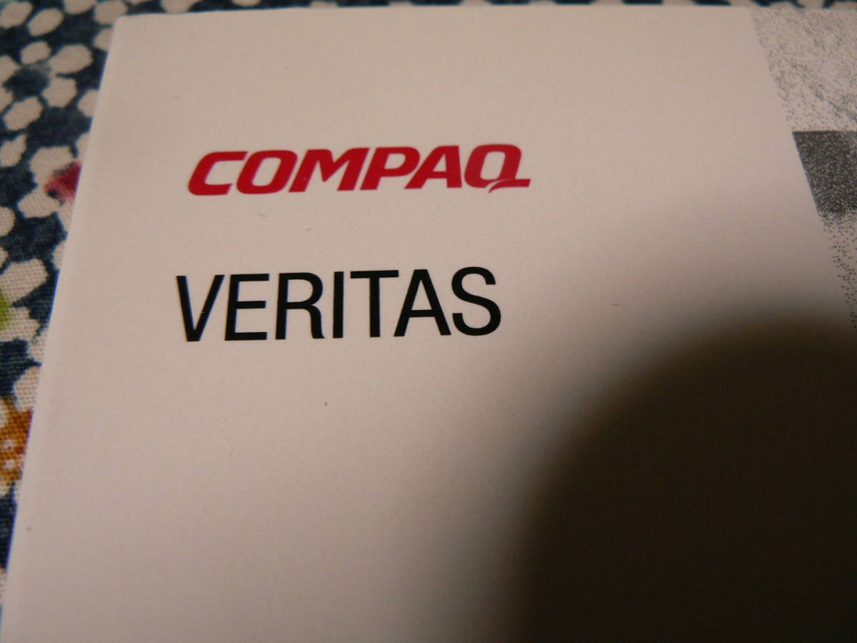 送料最安 230円：CD5枚組　COMPAQ Veritas　Backup Exec Solution with VERITAS_画像2