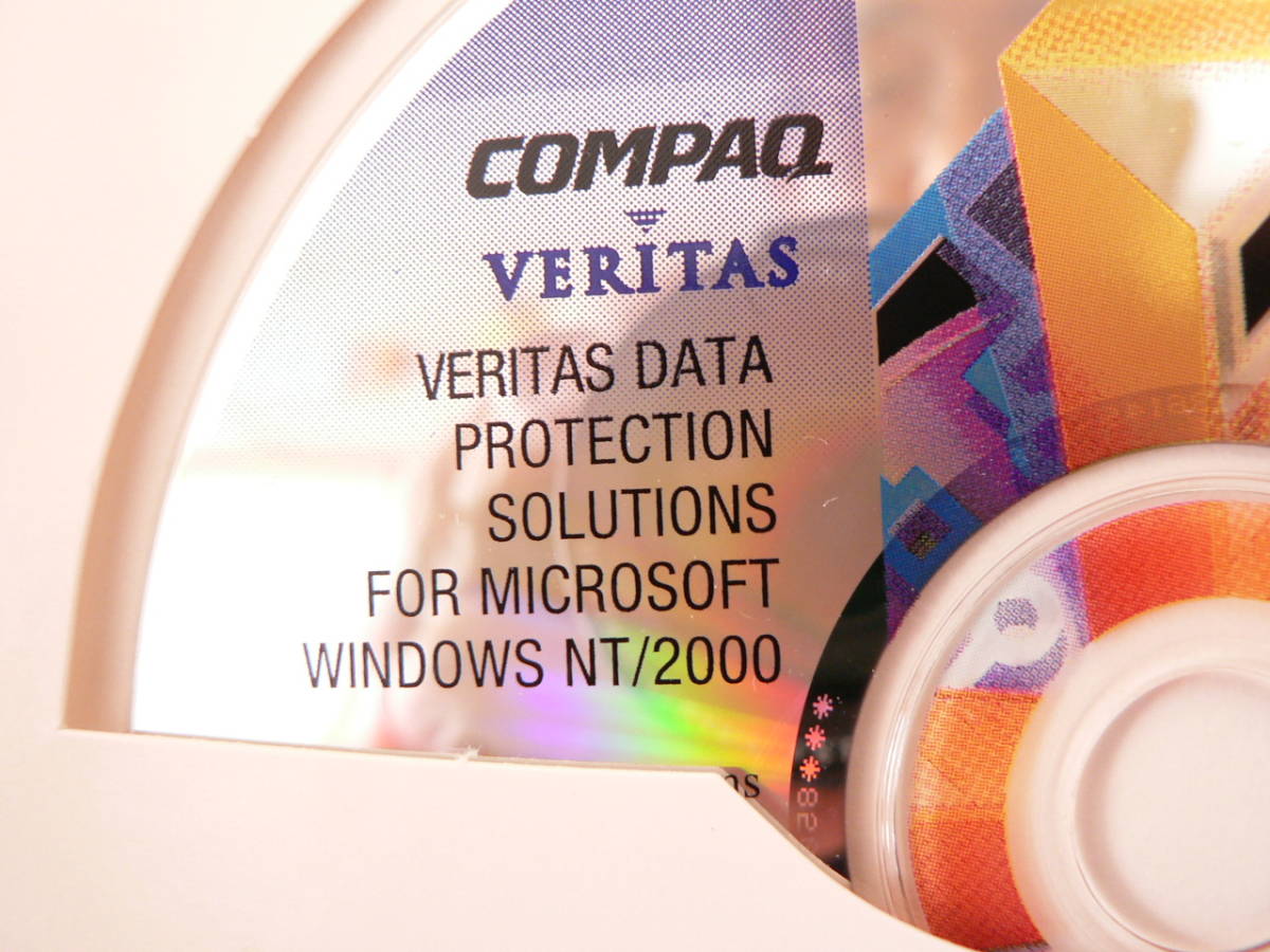 送料最安 230円：CD5枚組　COMPAQ Veritas　Backup Exec Solution with VERITAS_画像7