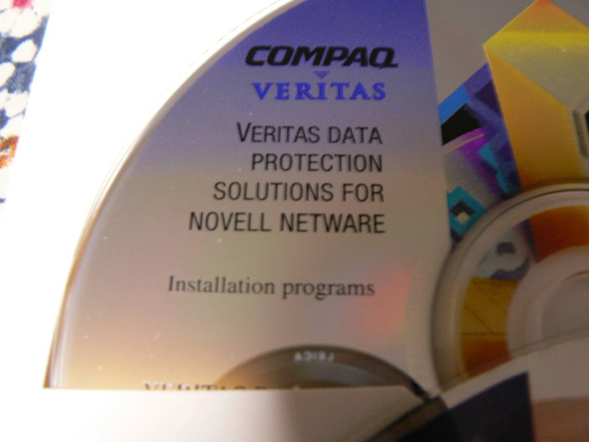 送料最安 230円：CD5枚組　COMPAQ Veritas　Backup Exec Solution with VERITAS_画像8