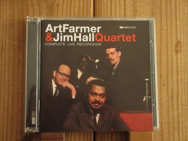 ジムホール / Art Farmer & Jim Hall Quartet / Complete Live Recordings / Gambit Records / 69288_画像1