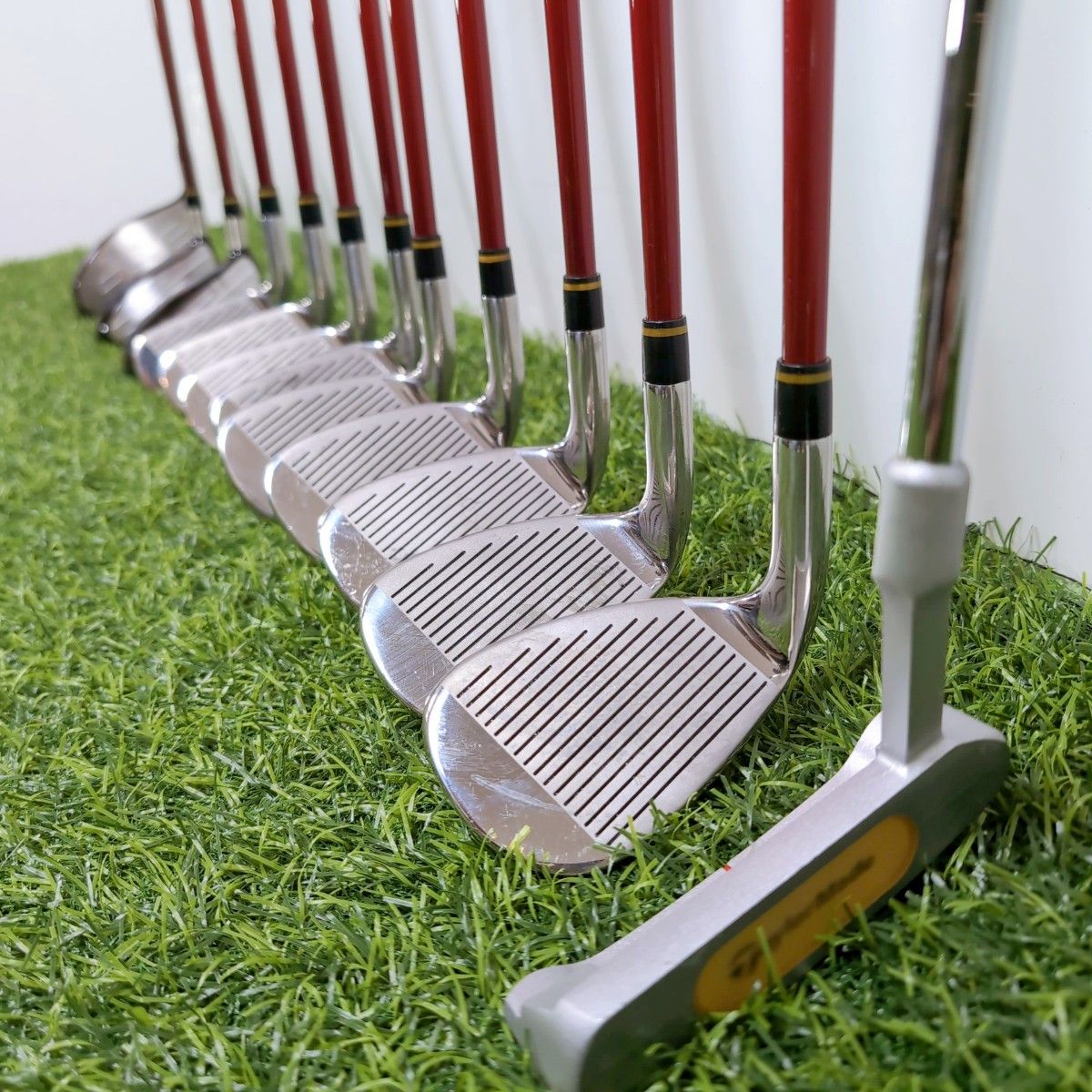 TaylorMade テイラーメイド BURNER バーナー レディースセット TaylorMade テイラーメイド BURNER バーナー スーパーファスト