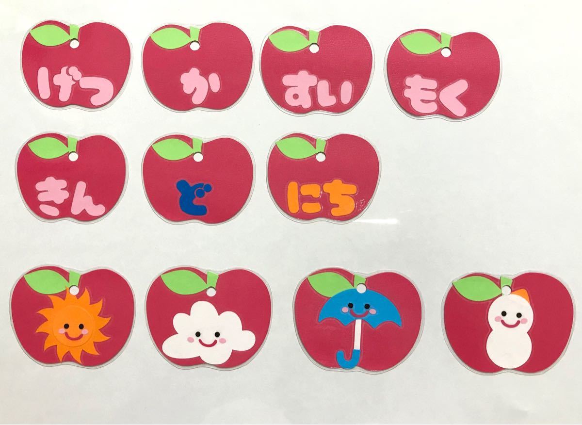 Paypayフリマ 日めくりカレンダー ハンドメイド 万年カレンダー りす うさぎ りんご Paypayフリマ 日めくりカレンダー ハンドメイド 万年カレンダー りす うさぎ りんご