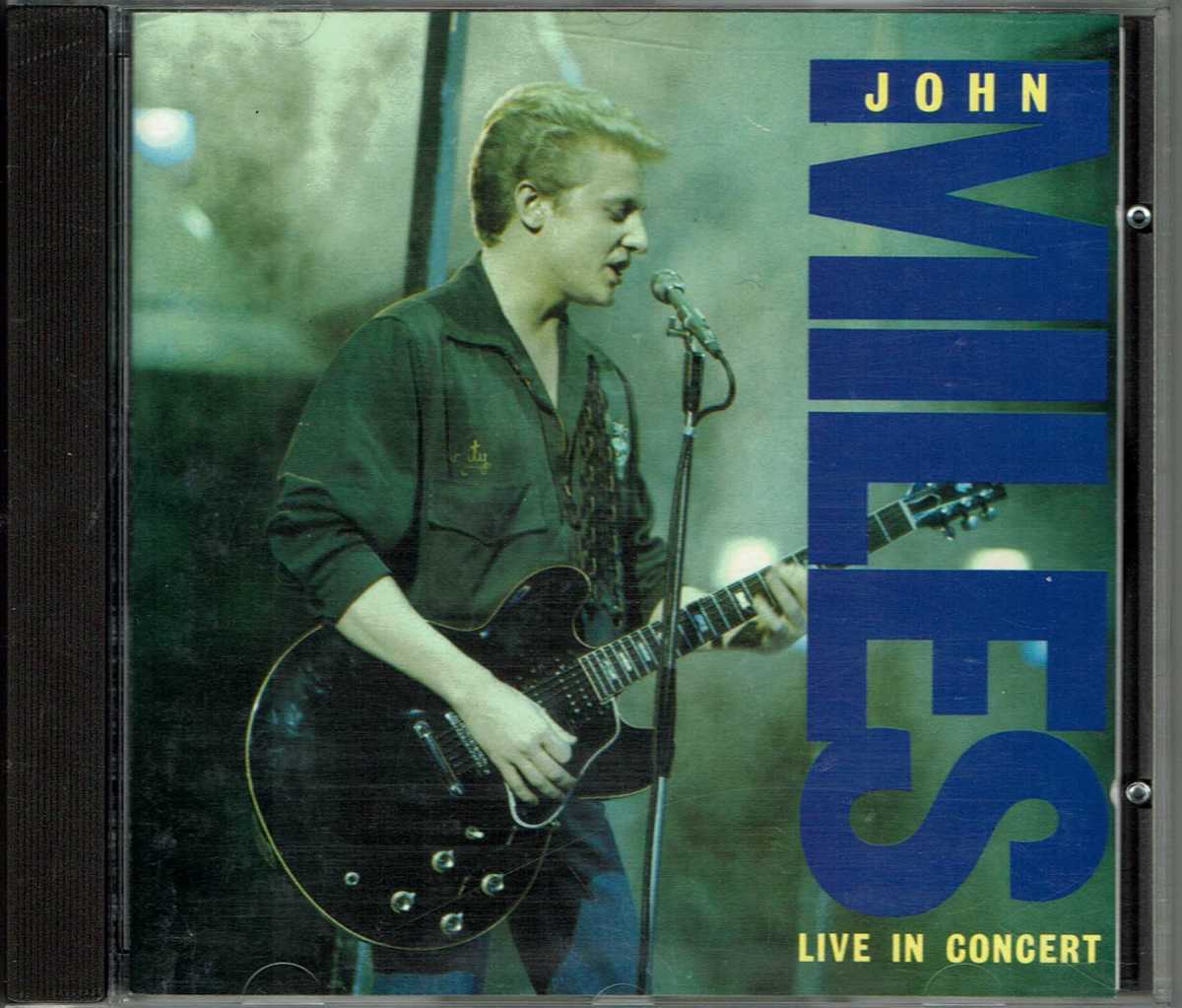 CD♪John Miles/Live In Concert♪BBC Radio 1976年～1977年_画像1