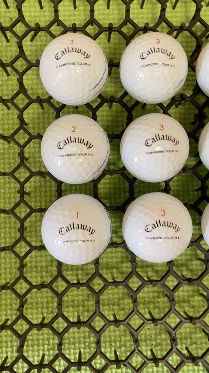 新品 キャロウェイ クロムツアー ホワイト 5ダース Callaway CHROME