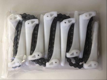 新品 (5本)クボタ コンバイン 引き起こしチェーン 140L 10N ASSY-