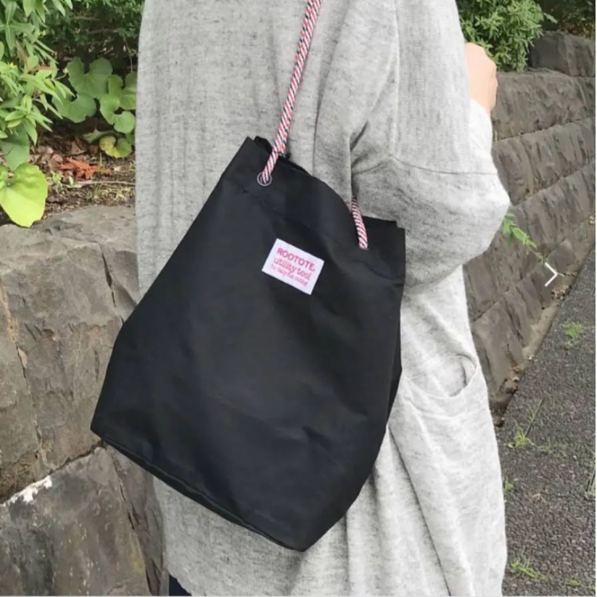 ROOTOTE トートバッグ ベビールーポシェット