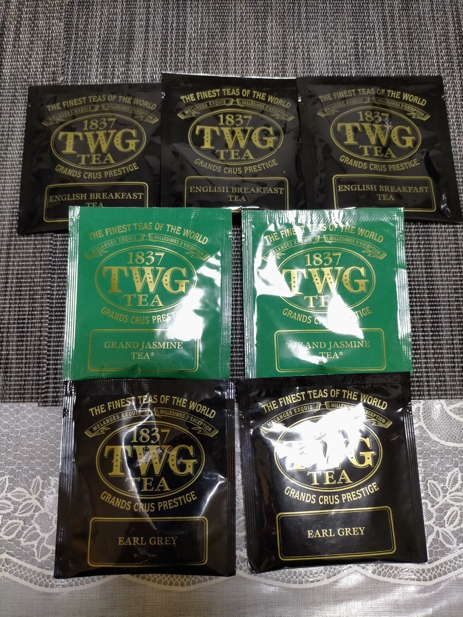 TWG　高級紅茶　7袋セット