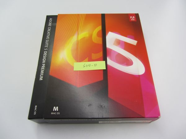 驚きの値段で Adobe Creative Suite 5 Design Premium mac Photoshop