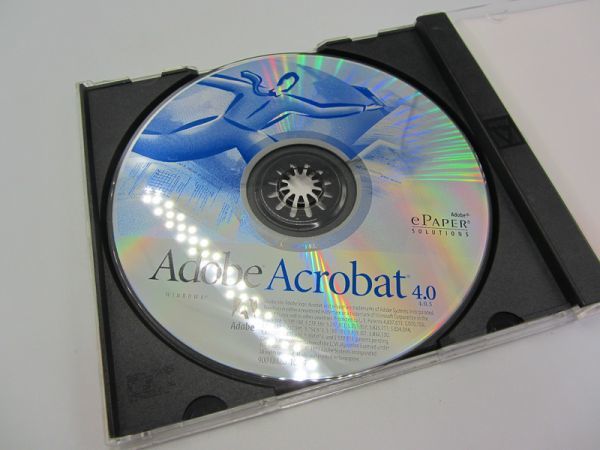★Adobe Acrobat 4.0 Windows版 ライセンスキー付き 正規品 N-125_画像2