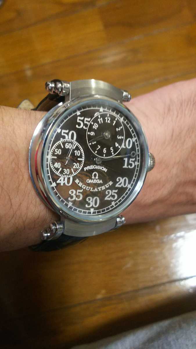 メンズ腕時計 クラシック約100年前の手巻き時計。_画像1