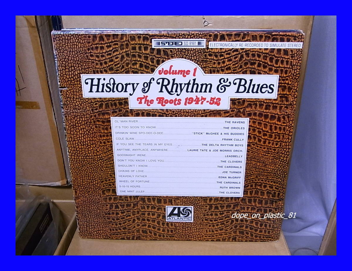V.A./History Of Rhythm & Blues Volume 1: The Roots 1947-52/5点以上で送料無料、10点以上で10%割引!!!/LP_画像1