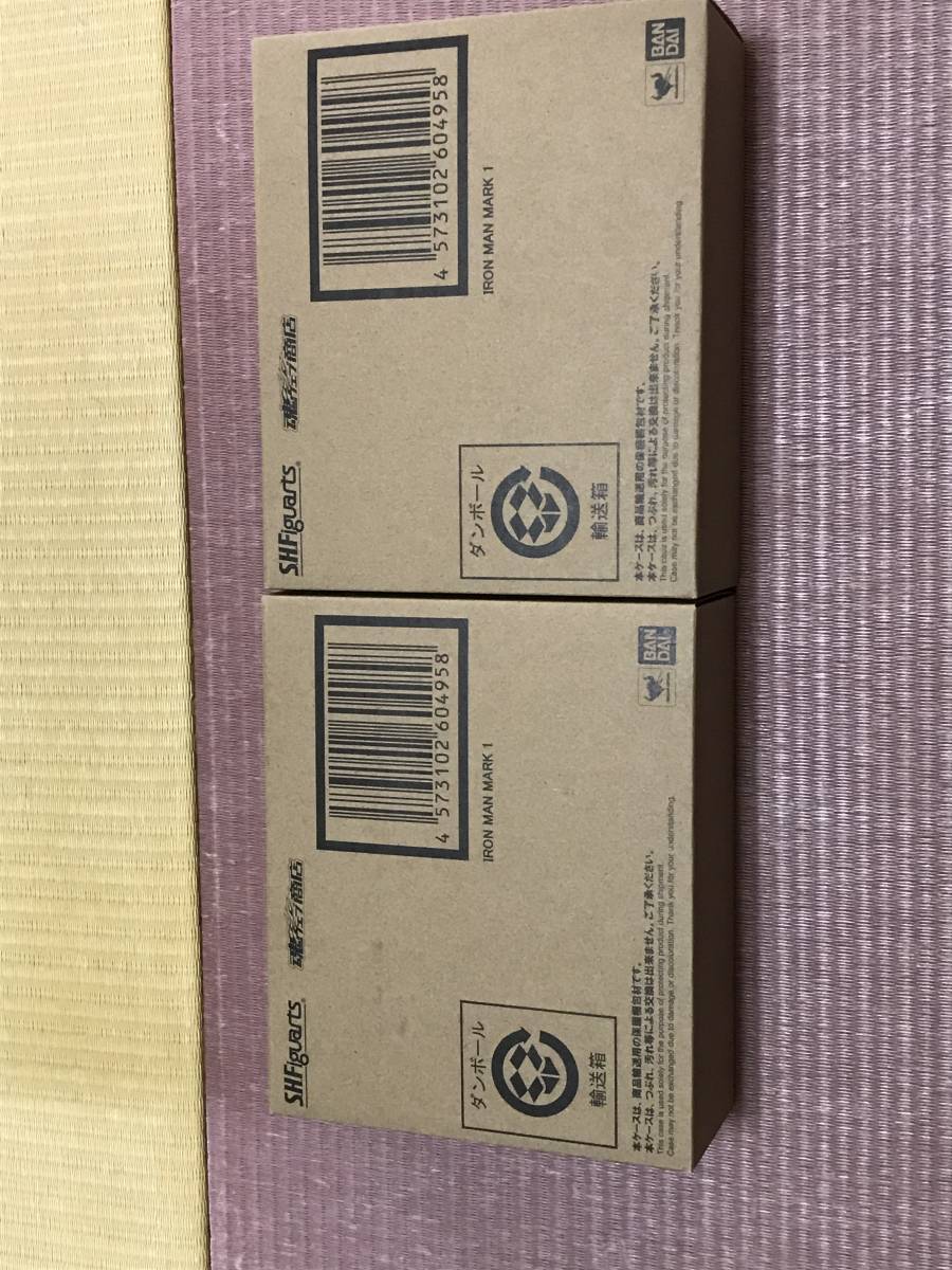 未開封新品】 S.H.Figuarts アイアンマン マーク1 -《Birth of Iron