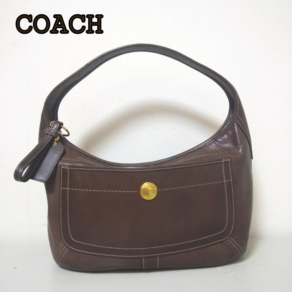 コーチ COACH 11283 エルゴレザー  ワンショルダーバッグ  ブラウン