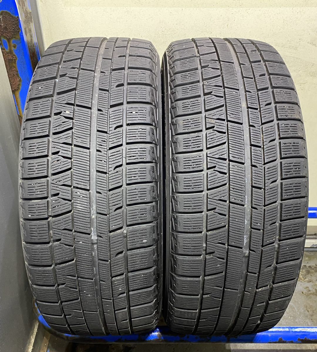 送料無料　225/45R18 91Q（YOKOHAMA）ice GUARD iG50 2本 B.90_画像1