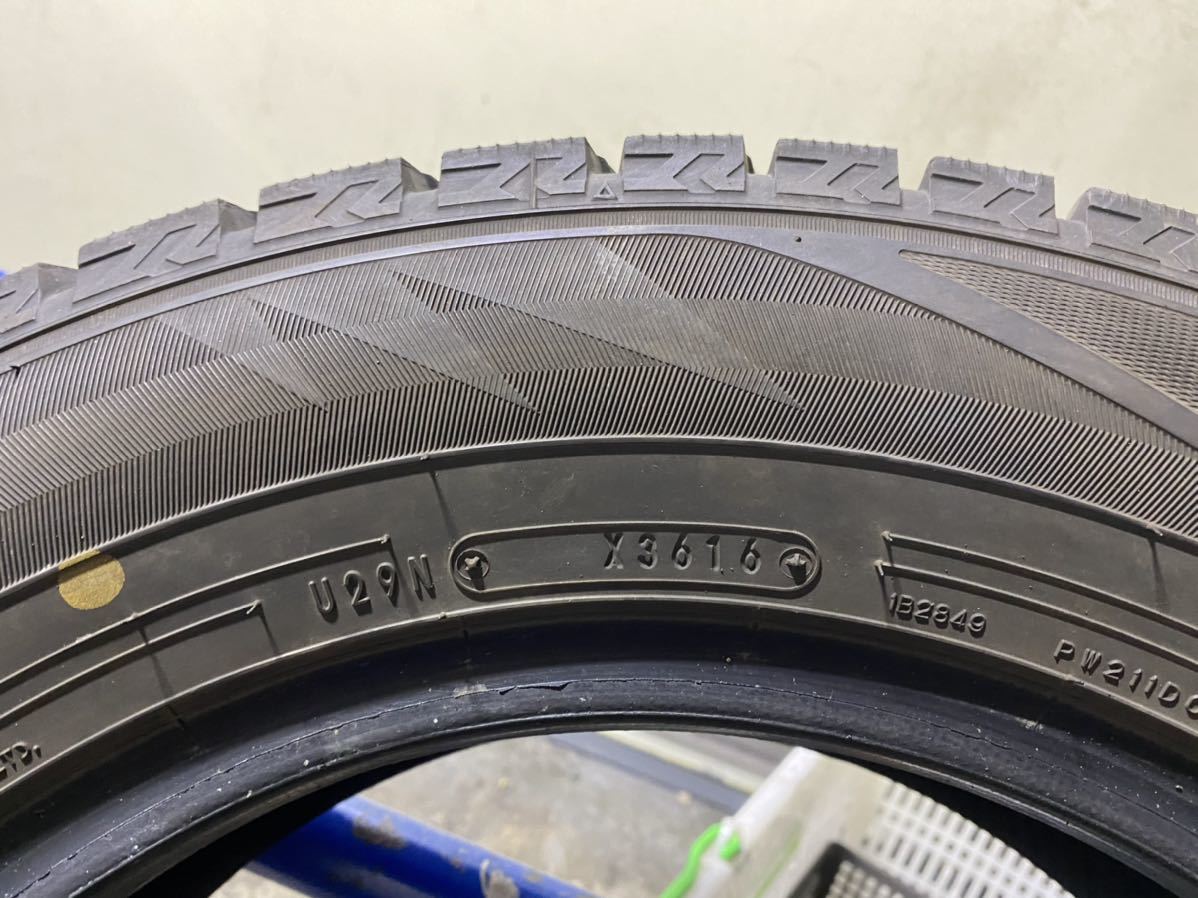 送料無料　195/65R15 91Q（ダンロップ）WINTER MAXX WM02 4本 B.456_画像9