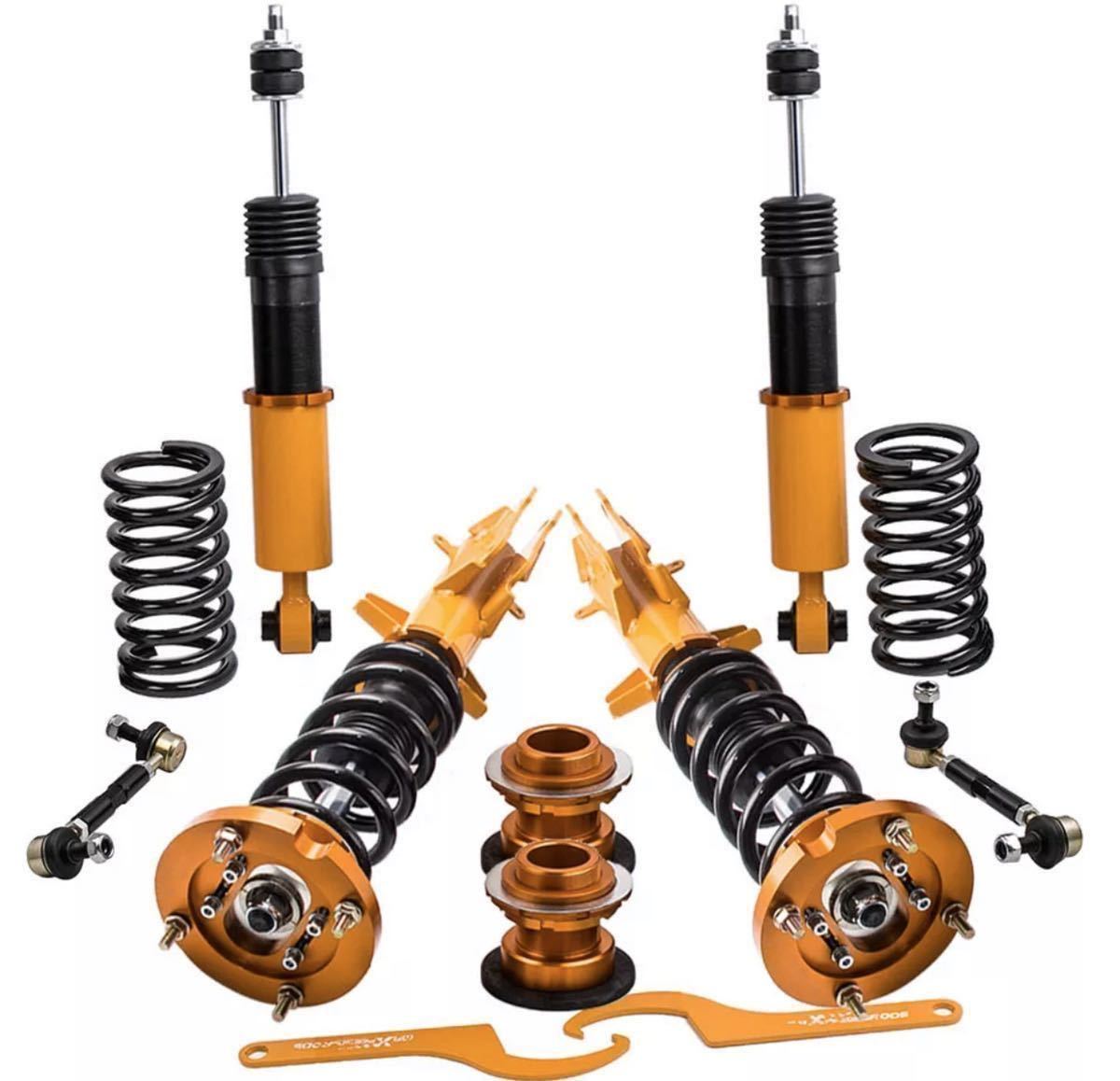 max peedingrods Ford Mustang 05y~14y Full Tap shock absorber absorber damping force Camber adjustment equipped receipt issue possibility 
