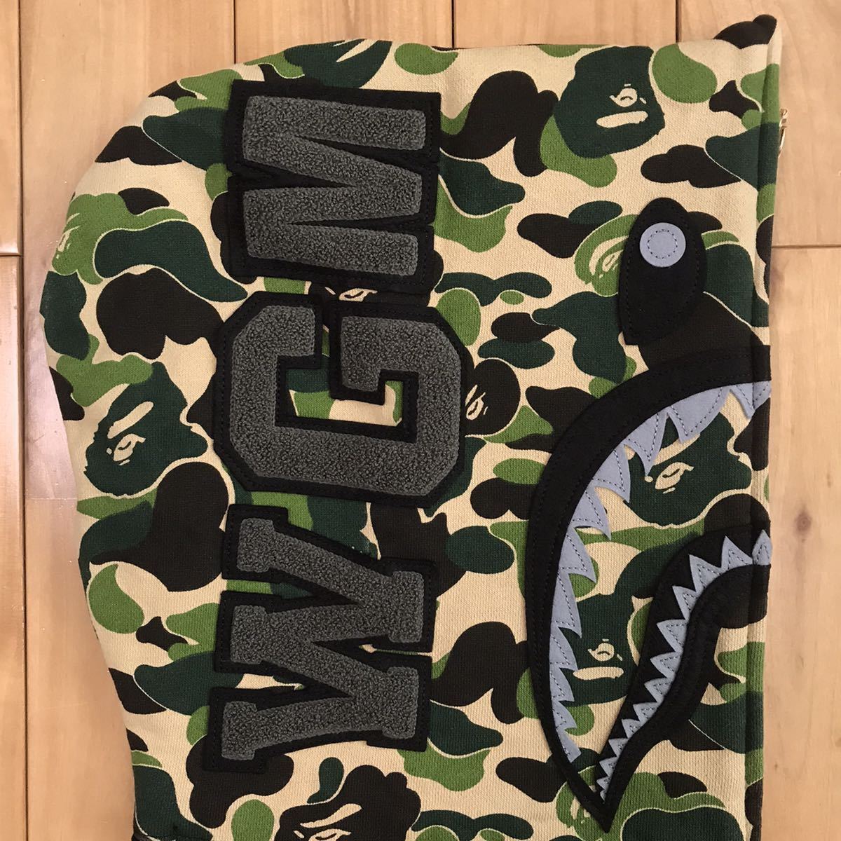 ☆激レア☆ JAM HOME MADE シャークパーカー Mサイズ shark full ☆激レア☆ JAM HOME MADE シャークパーカー Mサイズ shark full