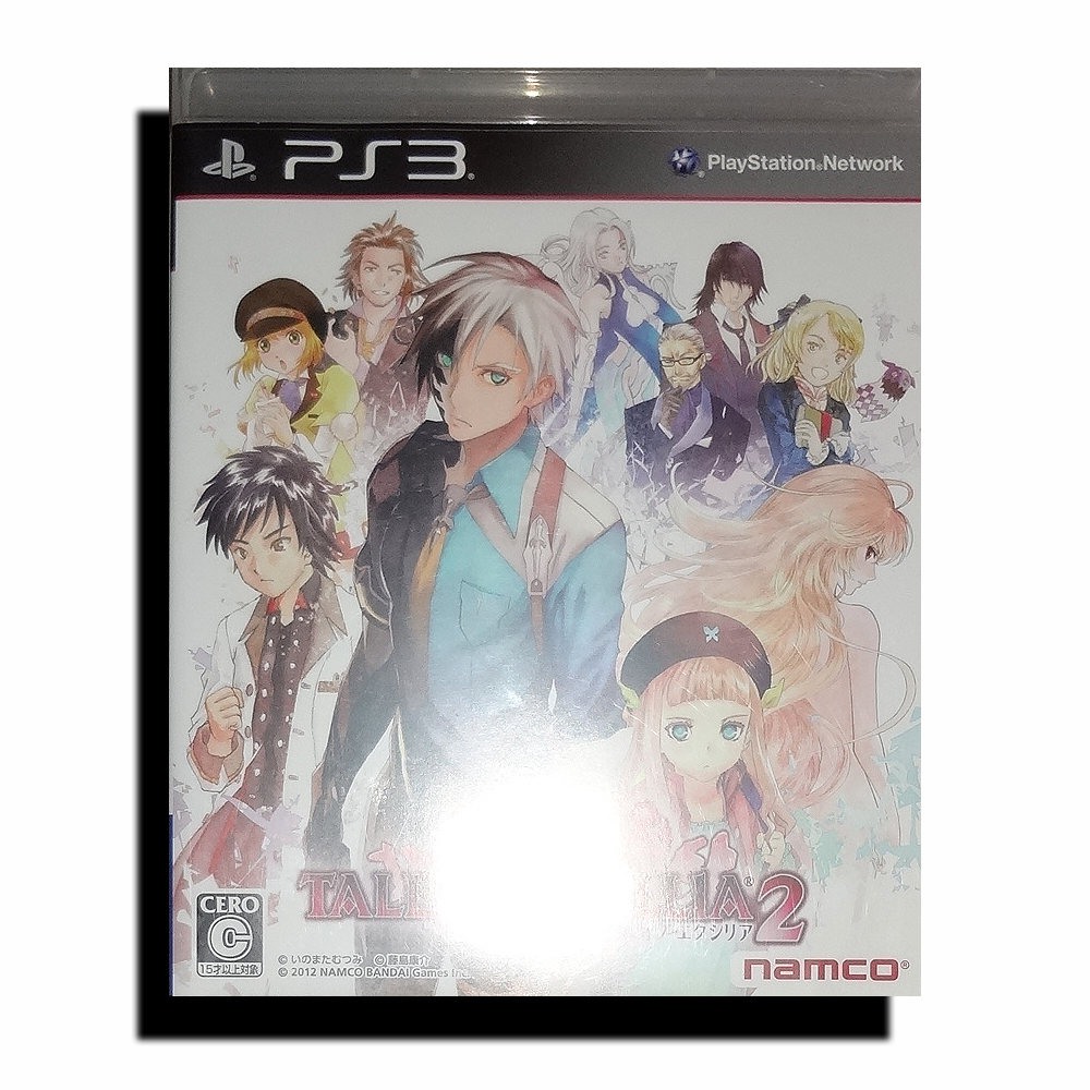 [ б/у игра * выгодная покупка ]PS3* Tales obe расческа задний 2