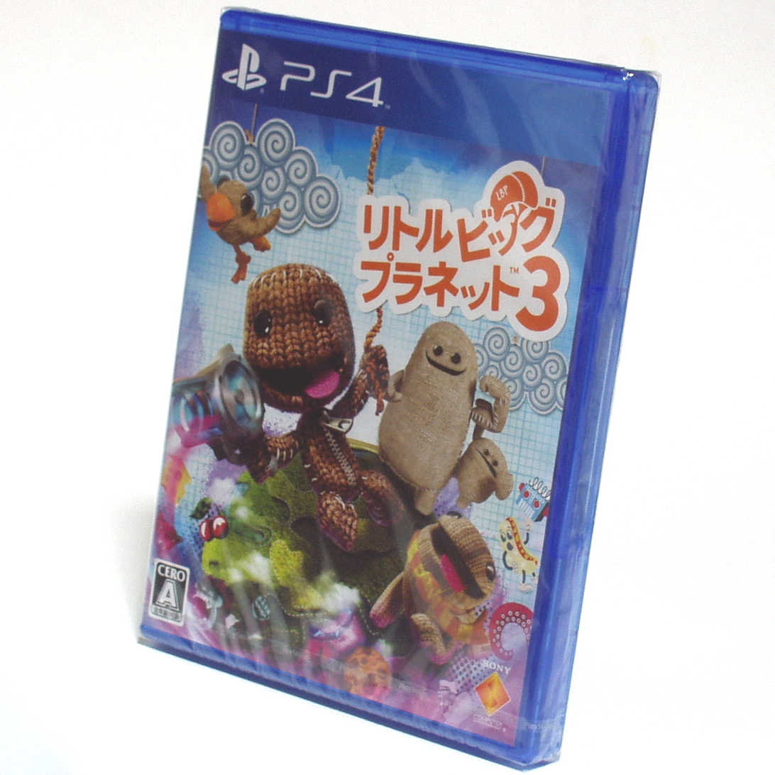 ヤフオク 新品未開封 リトルビッグプラネット3 Ps4 通 ヤフオク 新品未開封 リトルビッグプラネット3 Ps4 通