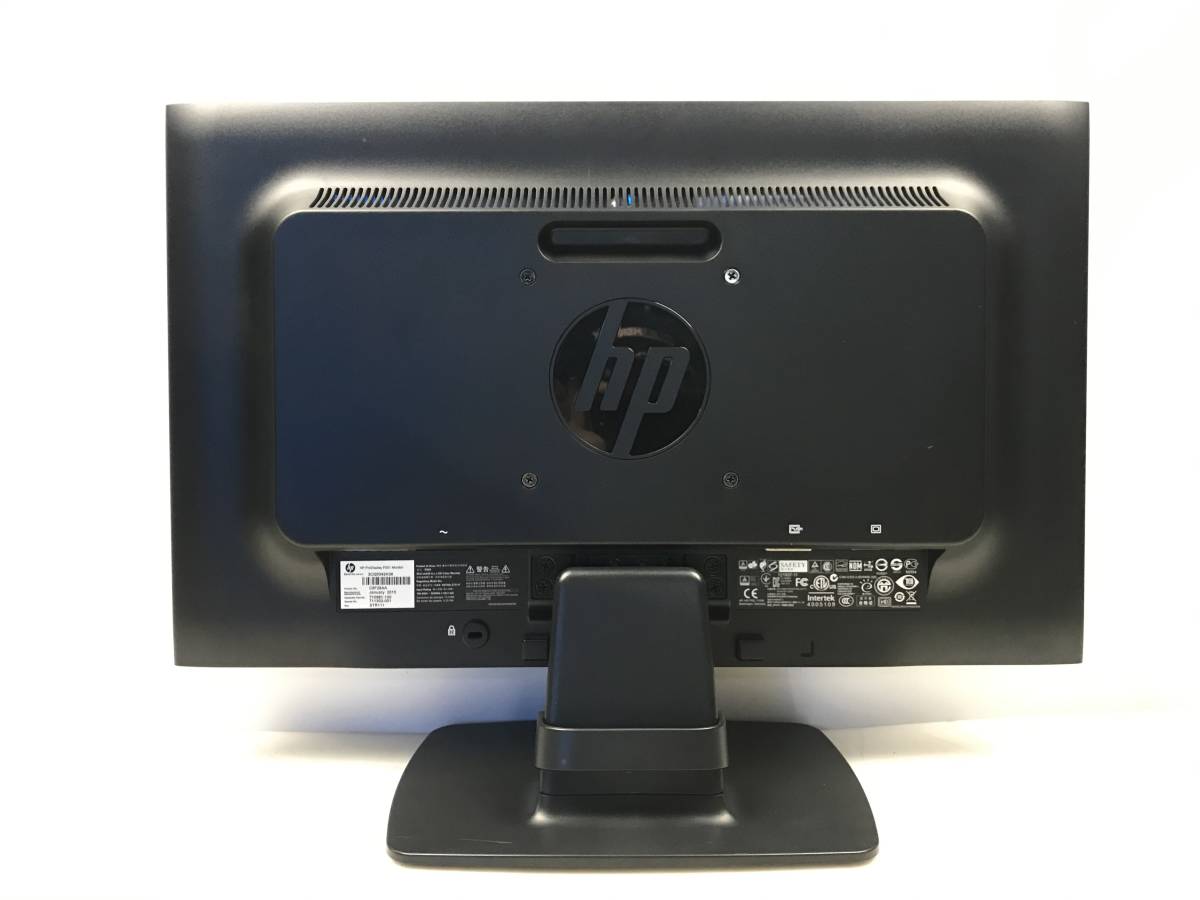  secondhand goods ]HP ProDispaly P201 Monitor 20 -inch wide white LED backlight display 1600X900 (WXGA++) D-SUB/DVI #YJ77