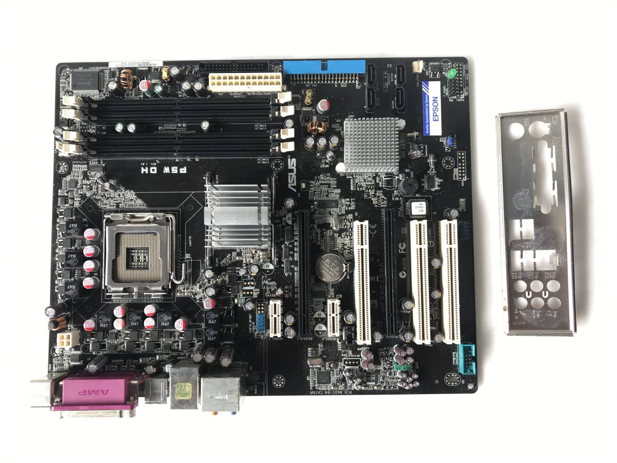 割引購入 【中古パーツ】BIOS確認のみ、 ASUS ■MB66 マザーボード LGA775 DH P5W ASUSTeK 割引購入 【中古パーツ】BIOS確認のみ、 ASUS ■MB66 マザーボード LGA775 DH P5W ASUSTeK