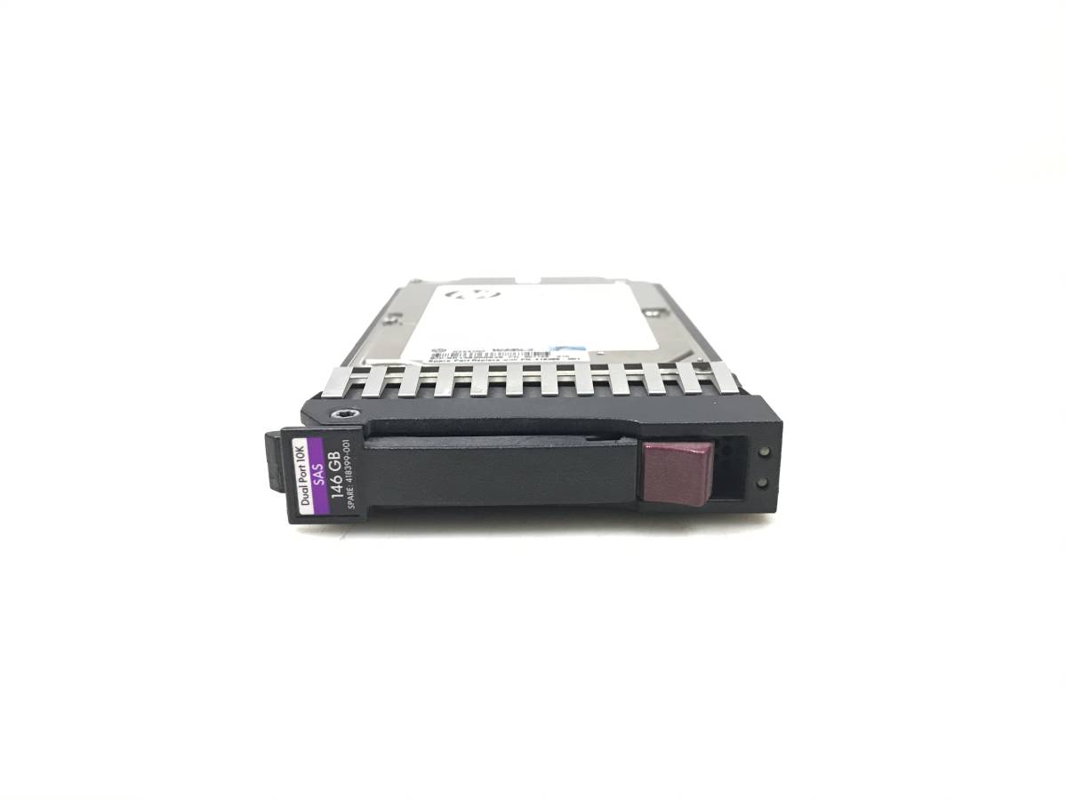[ used parts ] HP EH0146FBQDC 2.5 -inch 418399-001 SAS hard disk mounter attaching 146GB HDD normal / health goods #SAS-200