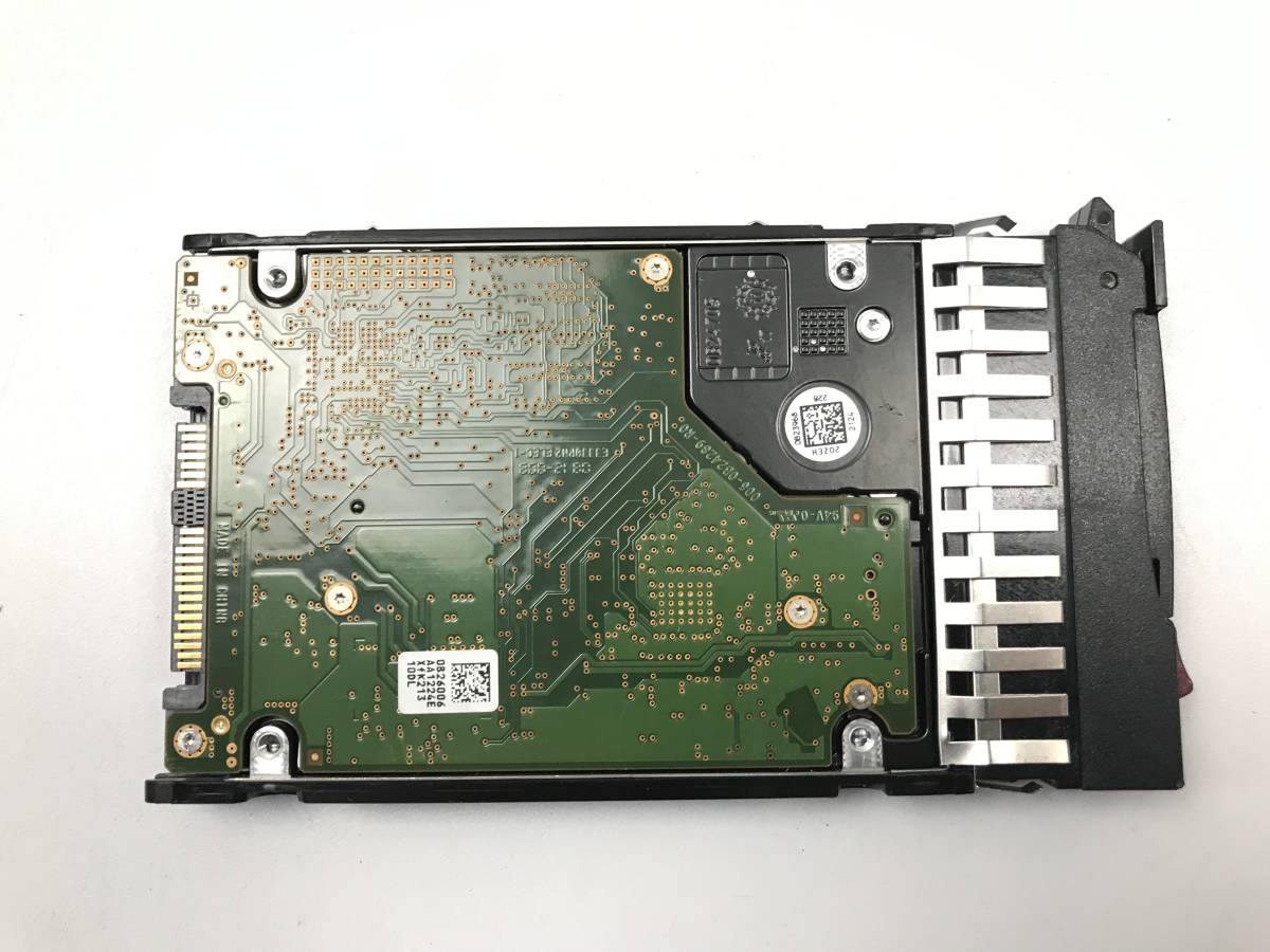 【中古パーツ】 HP EH0146FARWD 2.5インチ SAS ハードディスク マウンタ付き 　146GB HDD 正常/健康品　■SAS-213_画像2