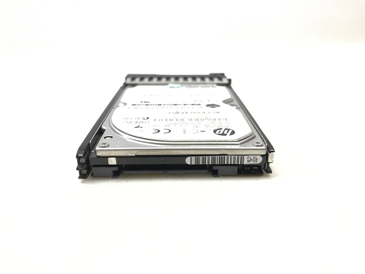 【中古パーツ】 HP EH0146FARWD 2.5インチ SAS ハードディスク マウンタ付き 　146GB HDD 正常/健康品　■SAS-213_画像3